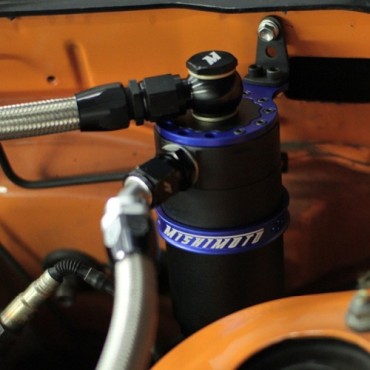 Juego de soportes de reemplazo para Mishimoto Baffled Oil Catch Can, púrpura