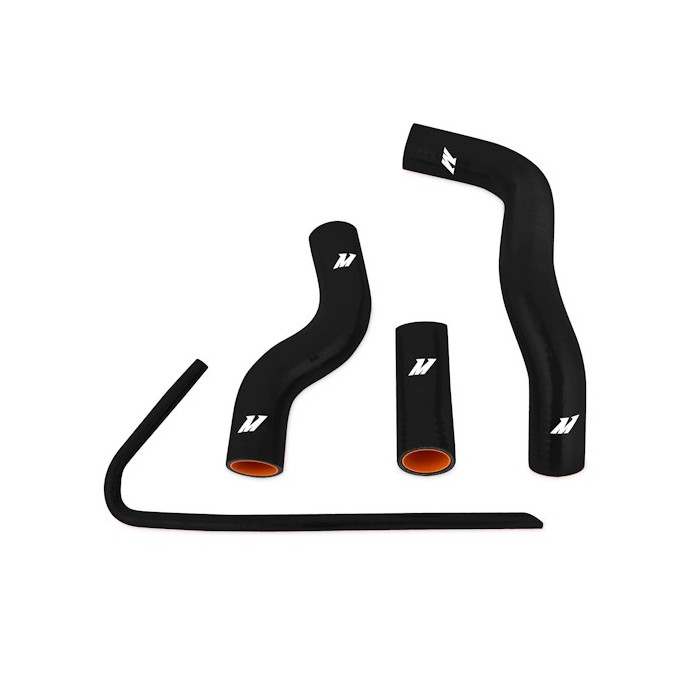 Kit manguitos de silicona Subaru BRZ 13+ Negro