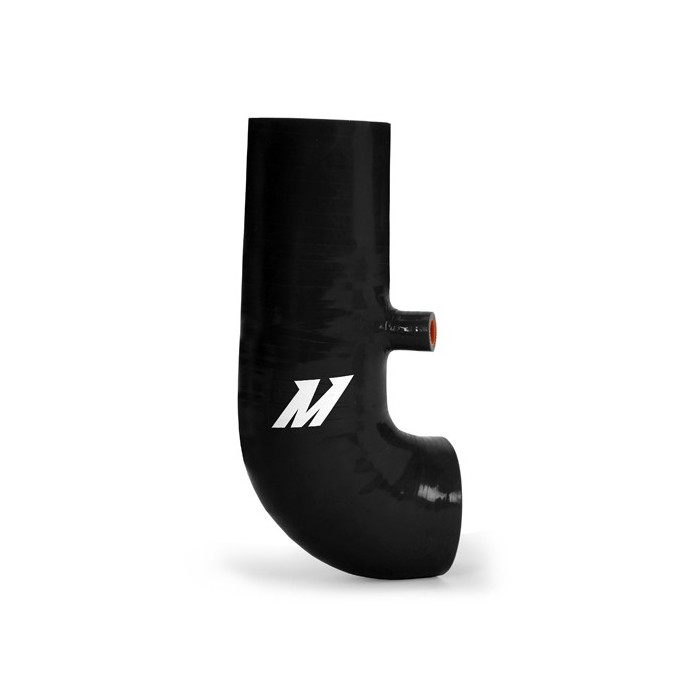 Manguito de silicona para admisión Subaru BRZ 12+ Negro