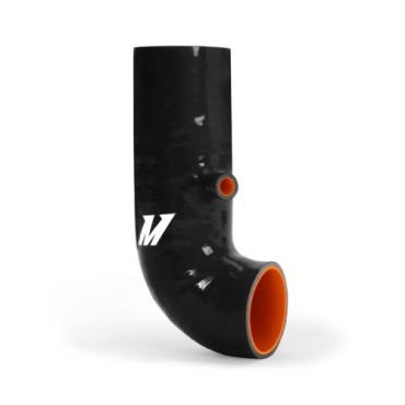 Manguito de silicona para admisión Subaru BRZ 12+ Negro
