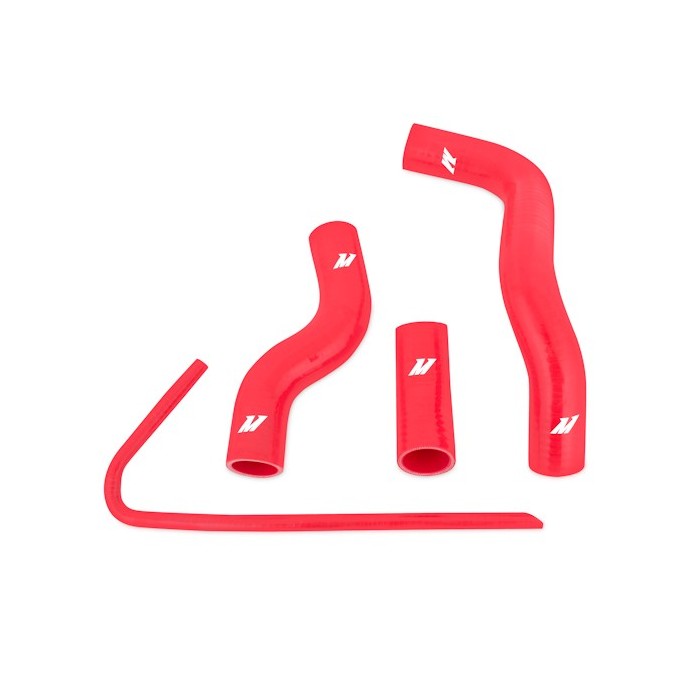 Kit manguitos de silicona Subaru BRZ 13+ Rojo