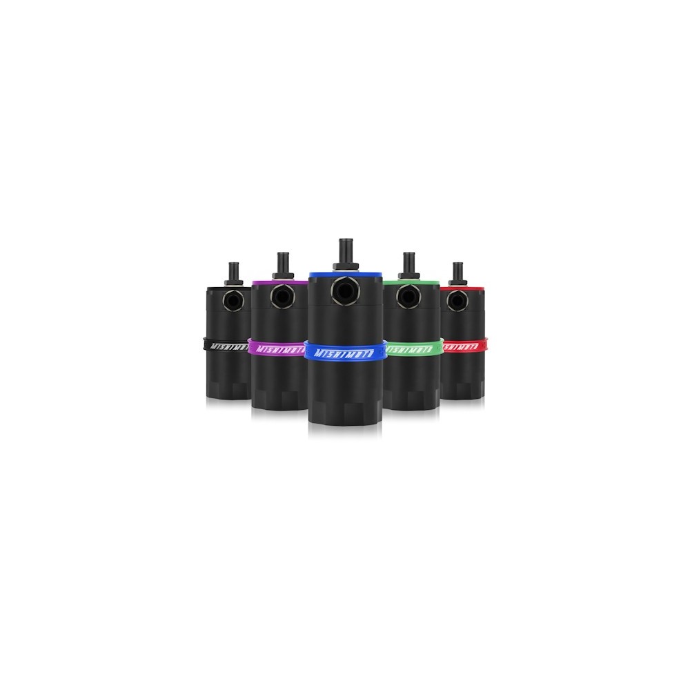 Kit Oil Catch Universal Mishimoto Verde