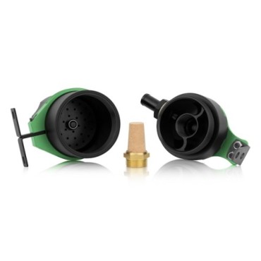 Kit Oil Catch Universal Mishimoto Verde