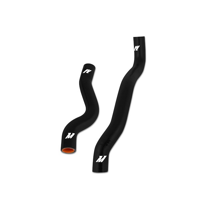 Kit manguitos de silicona Mitsubishi Lancer Evo 4,5 Negro