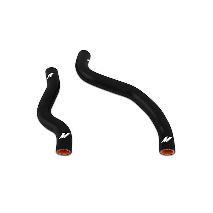 Kit manguitos de silicona Mitsubishi Lancer Evo 6, Negro