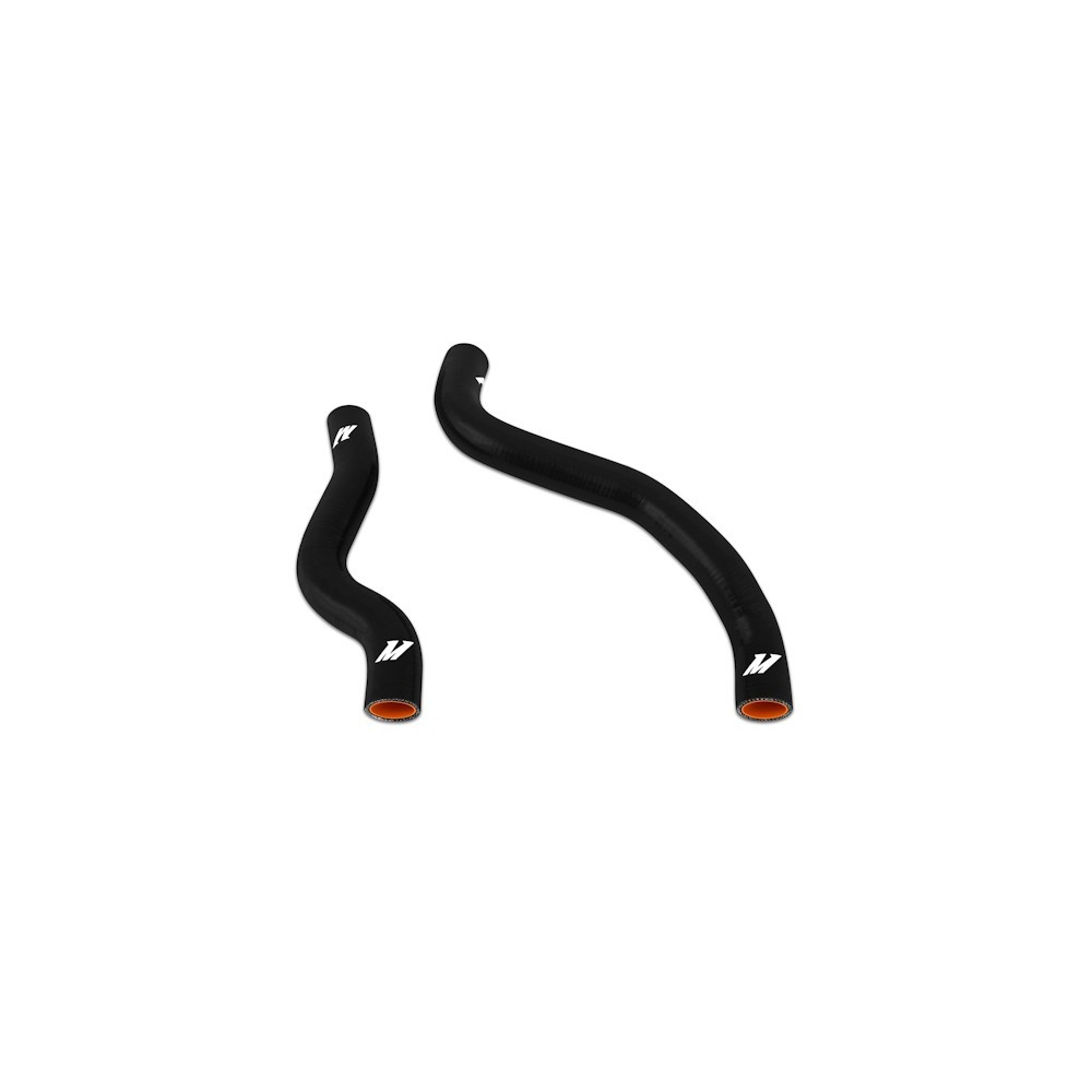 Kit manguitos de silicona Mitsubishi Lancer Evo 6, Negro