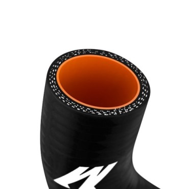 Kit manguitos de silicona Mitsubishi Lancer Evo 6, Negro
