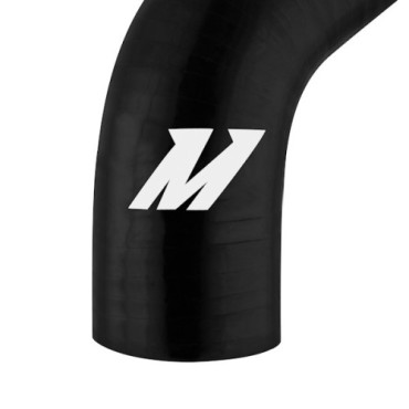 Kit manguitos de silicona Mitsubishi Lancer Evo 6, Negro