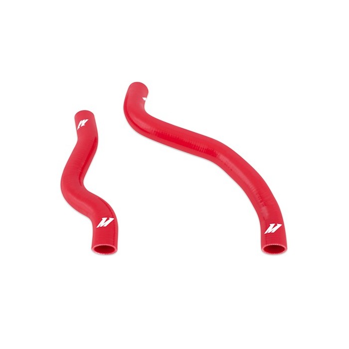 Kit manguitos de silicona Mitsubishi Lancer Evo 6, Rojo