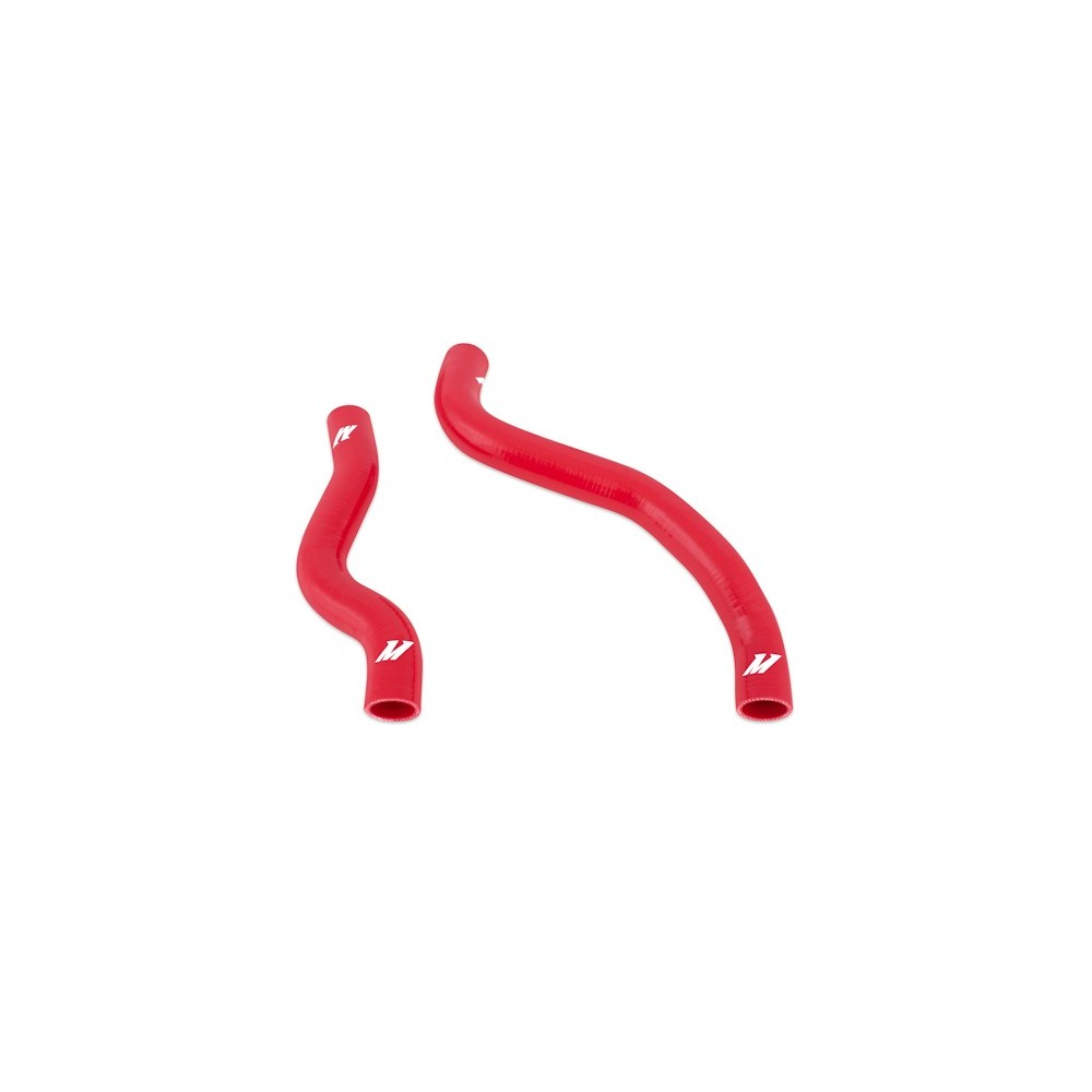 Kit manguitos de silicona Mitsubishi Lancer Evo 6, Rojo