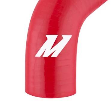 Kit manguitos de silicona Mitsubishi Lancer Evo 6, Rojo