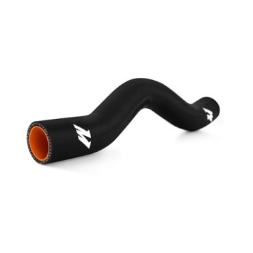 Manguito silicona superior Mitsubishi Lancer Evo 4,5,6, Negro