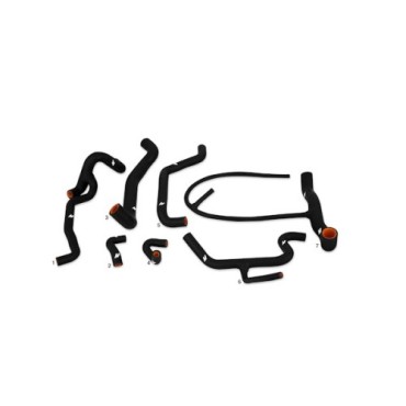Kit manguitos de silicona Volkswagen Golf VR6 1995-1998 Negro