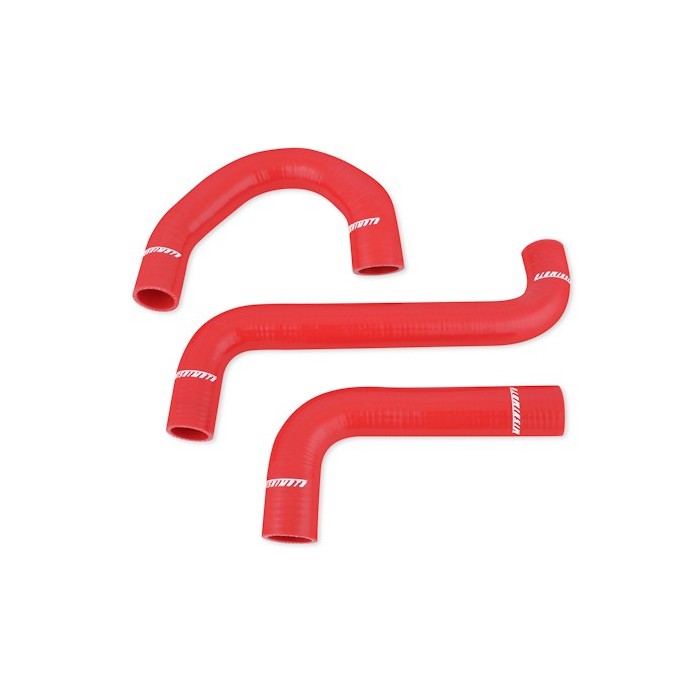 Kit manguitos de silicona Pontiac GTO 2004 Rojo