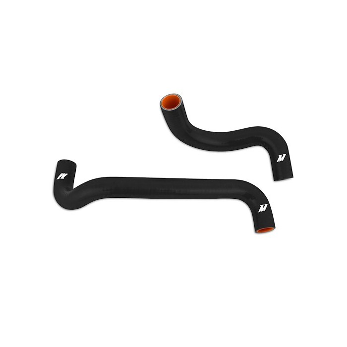 Kit manguitos de silicona Vauxhall Monaro VXR 05-07 Negro