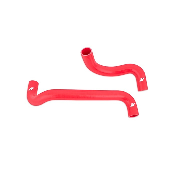 Kit manguitos de silicona Vauxhall Monaro VXR 05-07 Rojo