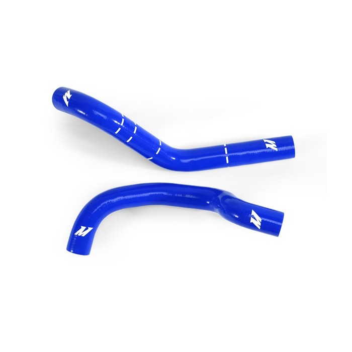 Kit manguitos de silicona Honda Civic con swap a K20 92-00 Azul