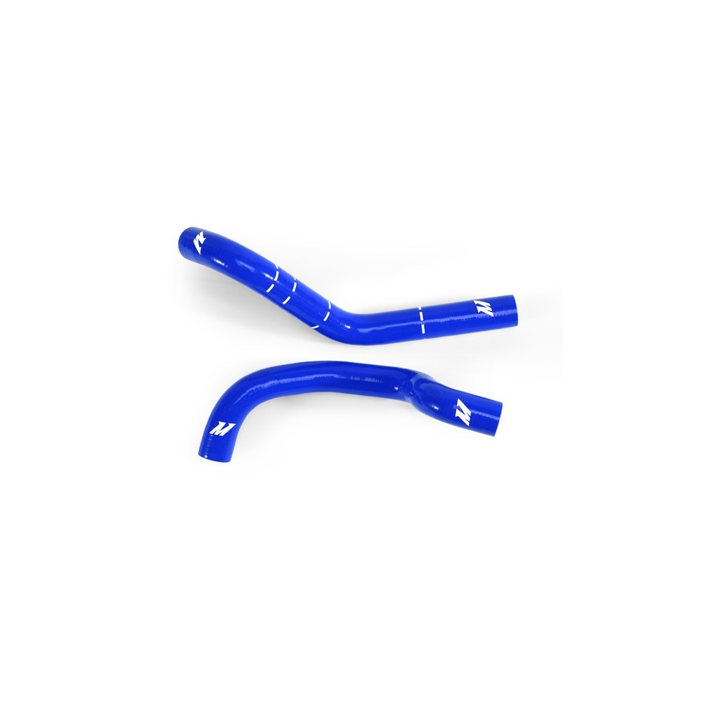 Kit manguitos de silicona Honda Civic con swap a K20 92-00 Azul