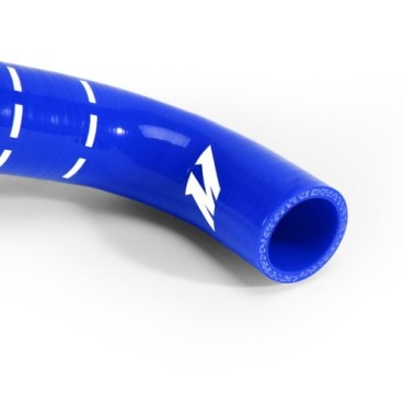 Kit manguitos de silicona Honda Civic con swap a K20 92-00 Azul