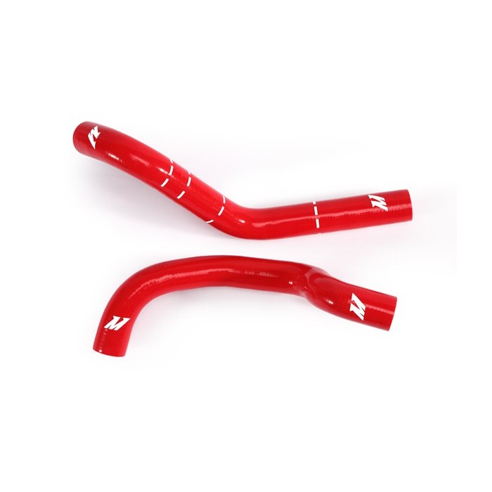 Kit manguitos de silicona Honda Civic con swap a K20 92-00 Rojo