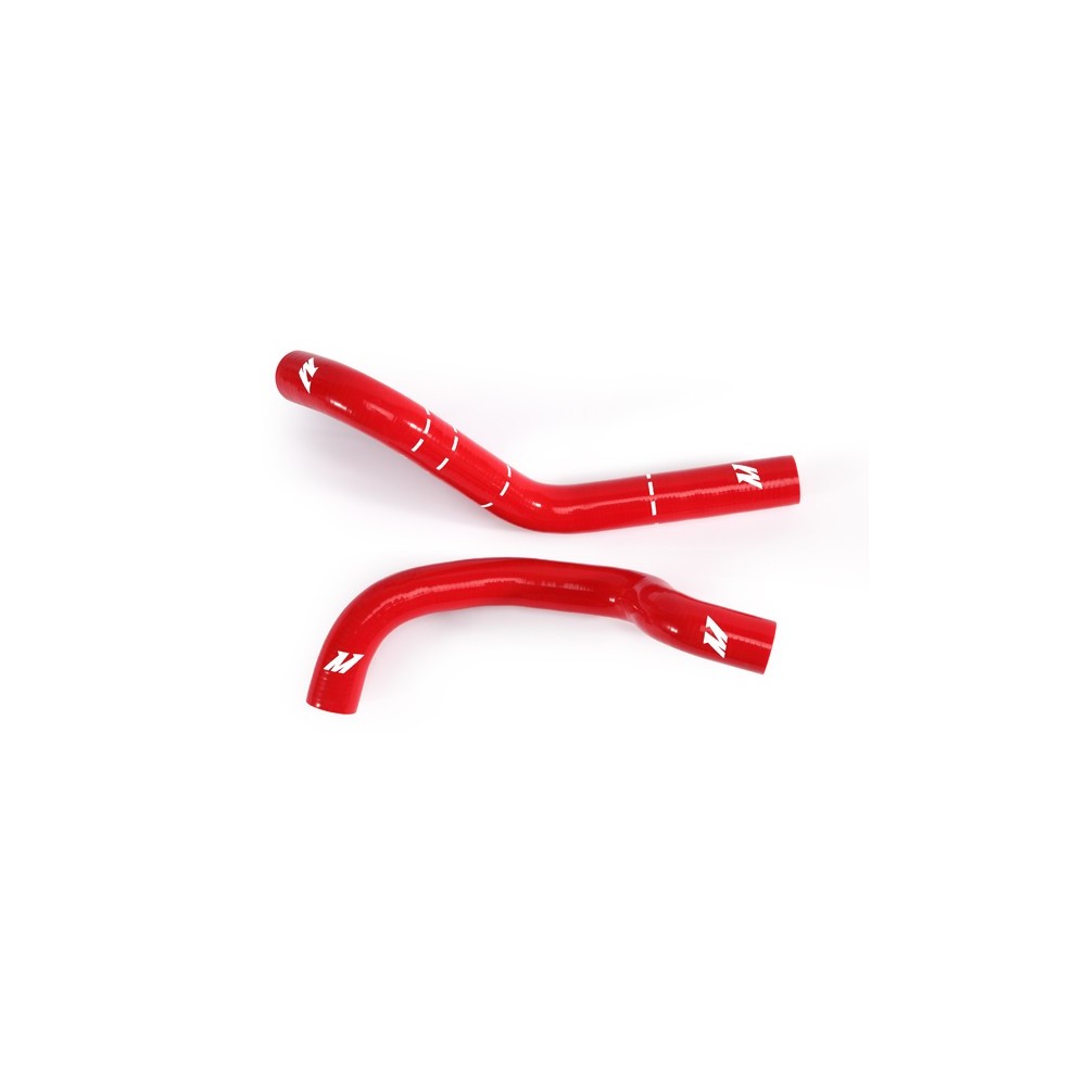 Kit manguitos de silicona Honda Civic con swap a K20 92-00 Rojo