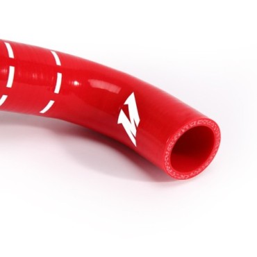 Kit manguitos de silicona Honda Civic con swap a K20 92-00 Rojo