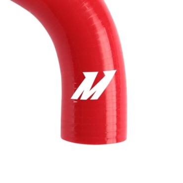 Kit manguitos de silicona Honda Civic con swap a K20 92-00 Rojo