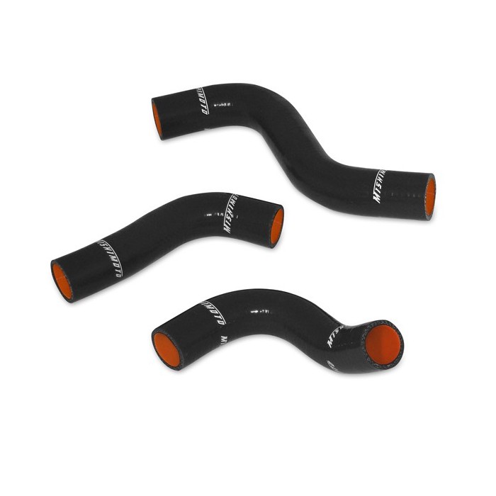 Kit manguitos de silicona Mazda MX-5, 1989-1993 Negro 