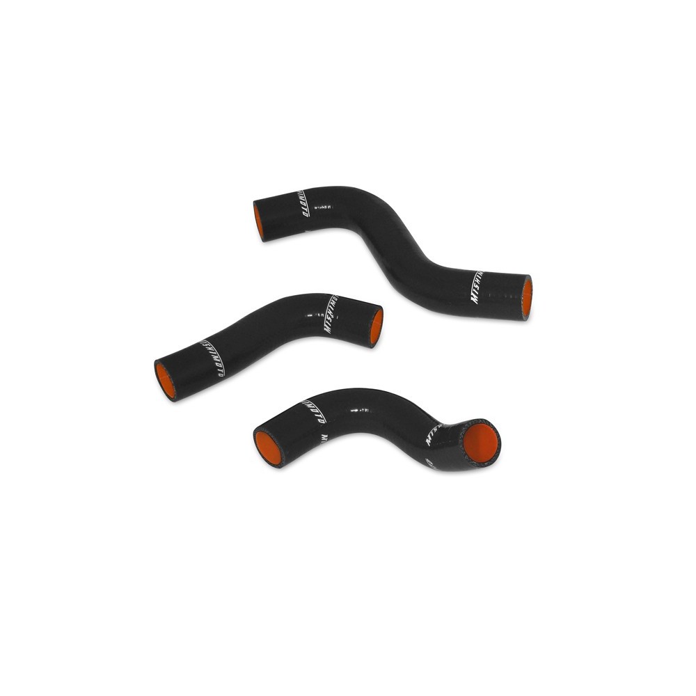 Kit manguitos de silicona Mazda MX-5, 1989-1993 Negro 