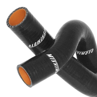 Kit manguitos de silicona Mazda MX-5, 1989-1993 Negro 