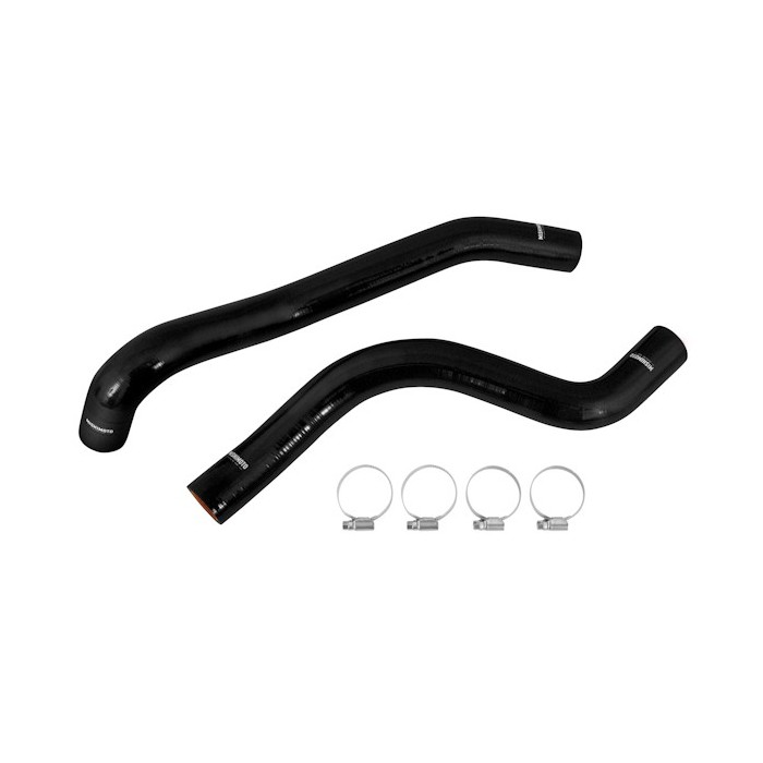 Kit manguitos de silicona Ford Mustang Ecoboost 2015+ Negro