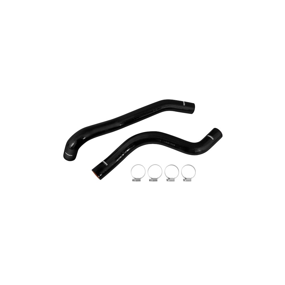 Kit manguitos de silicona Ford Mustang Ecoboost 2015+ Negro