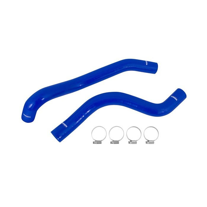 Kit manguitos de silicona Ford Mustang Ecoboost 2015+ Azul