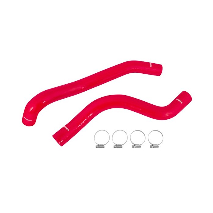Kit manguitos de silicona Ford Mustang Ecoboost 2015+ Rojo