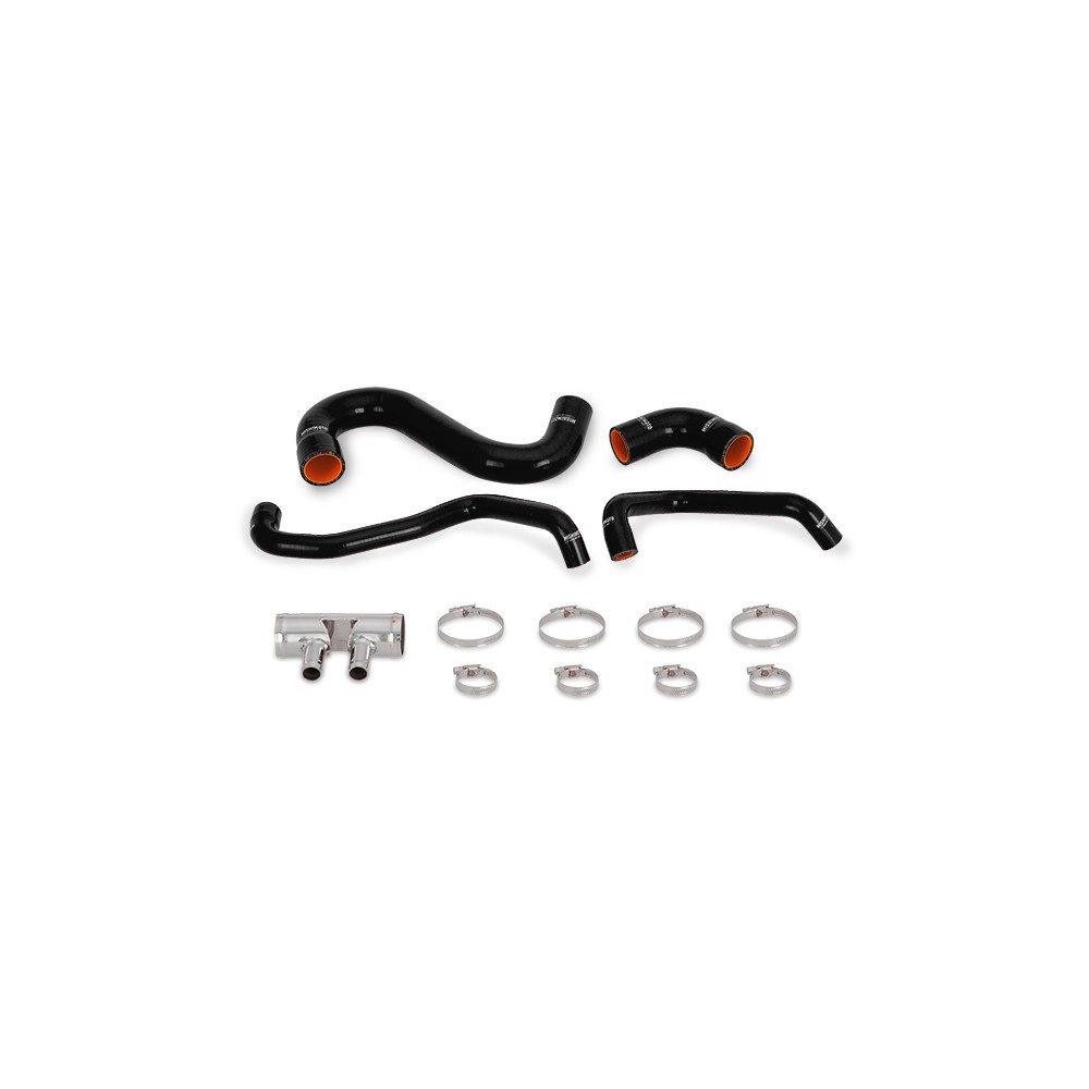 Kit manguitos de silicona inferior Ford Mustang GT 2015+ Negro