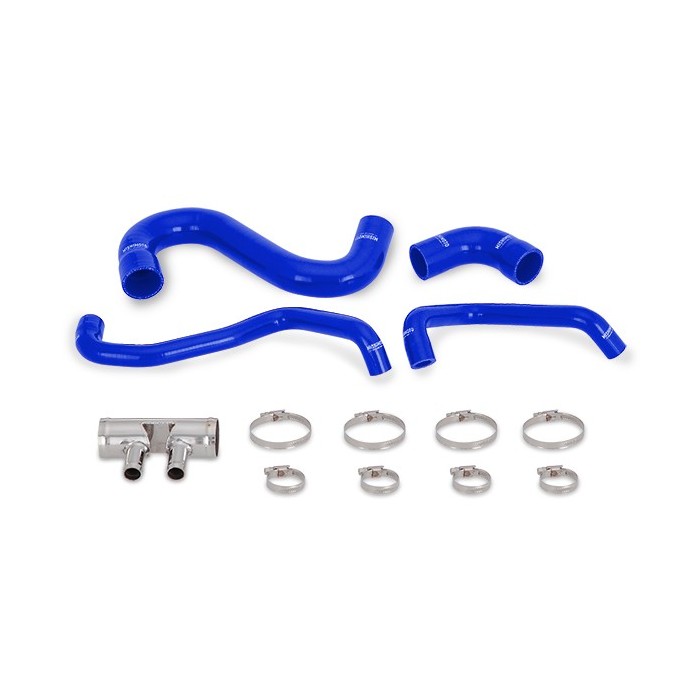 Kit manguitos de silicona inferior Ford Mustang GT 2015+ Azul