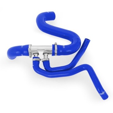 Kit manguitos de silicona inferior Ford Mustang GT 2015+ Azul