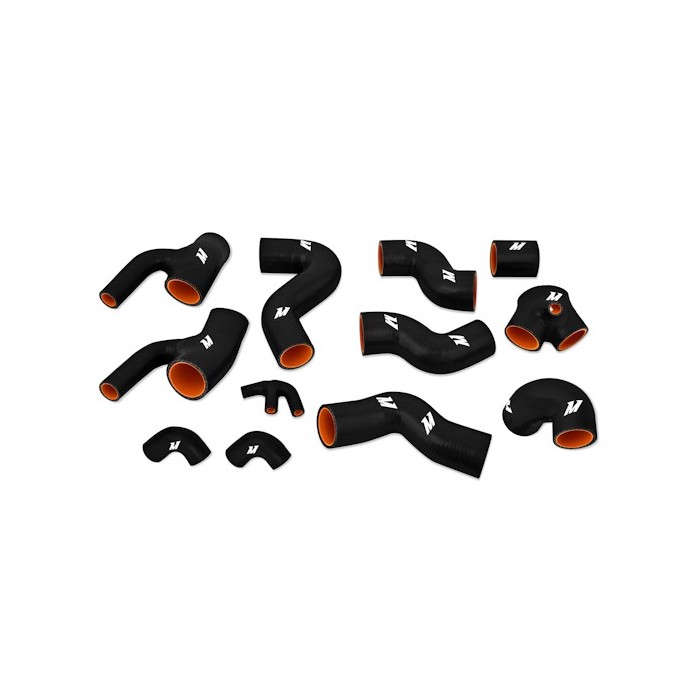 Kit manguitos de silicona de Turbo Audi S4 / S6 1997-2002 Negro