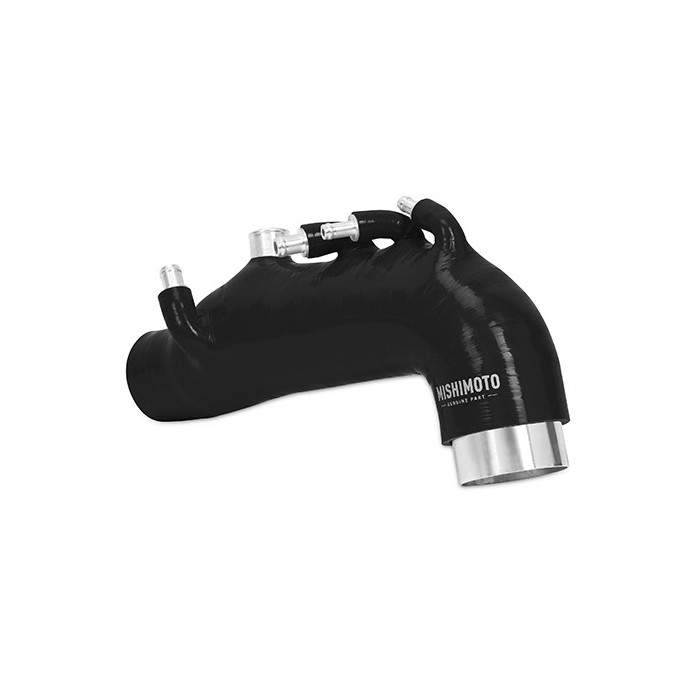 Manguito de silicona de inducción Subaru WRX 2008-2014 Negro