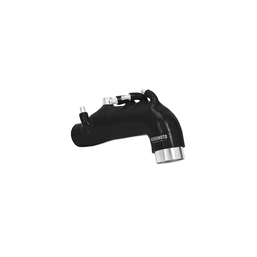 Manguito de silicona de inducción Subaru WRX 2008-2014 Negro