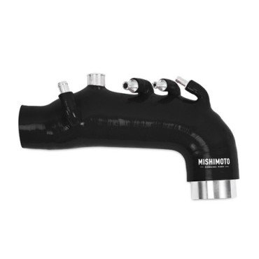 Manguito de silicona de inducción Subaru WRX 2008-2014 Negro