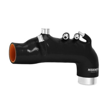 Manguito de silicona de inducción Subaru WRX 2008-2014 Negro