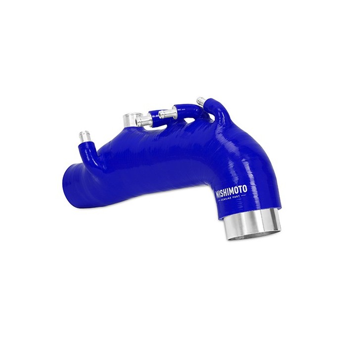 Manguito de silicona de inducción Subaru WRX 2008-2014 Azul