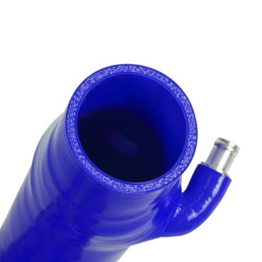 Manguito de silicona de inducción Subaru WRX 2008-2014 Azul