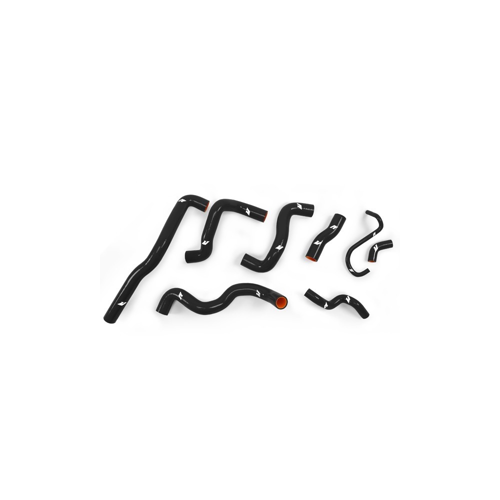 Kit manguitos de silicona Mini Cooper S R55 / R56 / R57 / R58 / R59 Turbo 2006-2014 Negro
