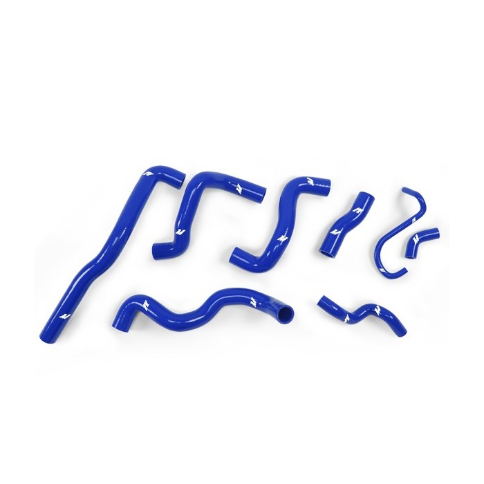 Kit manguitos de silicona Mini Cooper S R55 / R56 / R57 / R58 / R59 Turbo 2006-2014 Azul