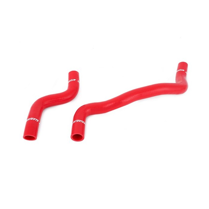 Kit manguitos de silicona Universal Diámetro 1.02" Rojo