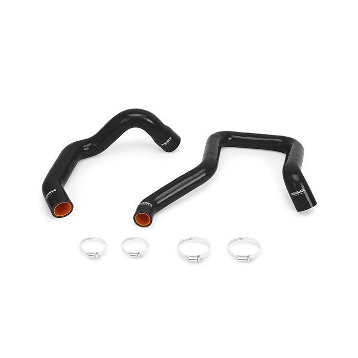 Kit de manguitos de silicona Jeep Cherokee XJ 4.0L 1987-1990, Negro