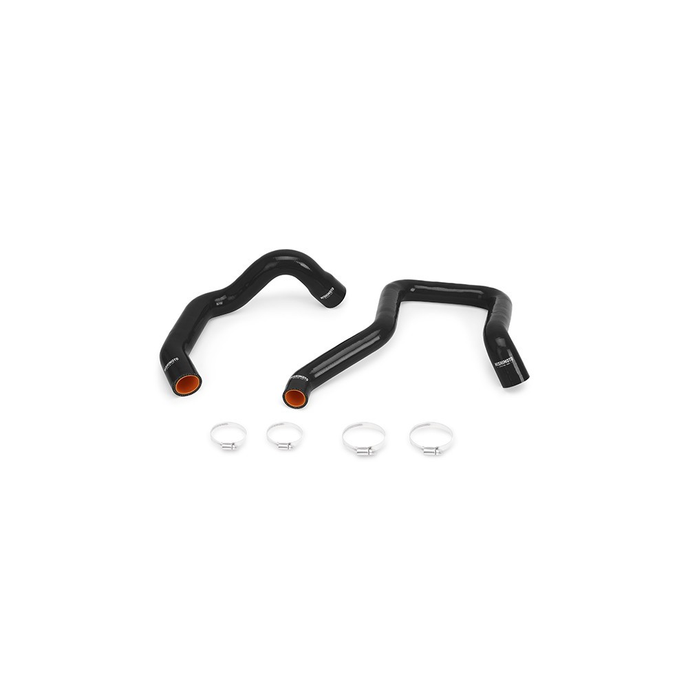 Kit de manguitos de silicona Jeep Cherokee XJ 4.0L 1987-1990, Negro