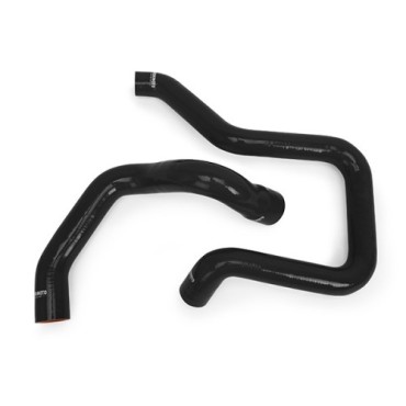 Kit de manguitos de silicona Jeep Cherokee XJ 4.0L 1987-1990, Negro